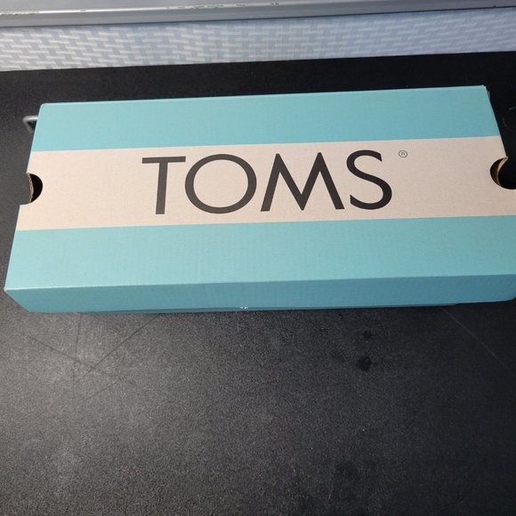 TOMS Women's Alpargata Bow Tie Slip On Flats Casual, Size: 9.5, Color: Pink - Picture 2 of 8